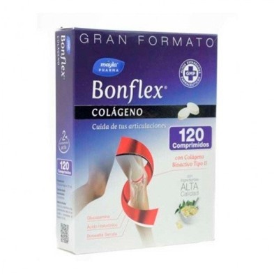 Bonflex colageno 120 comprimidos Bonflex - 1