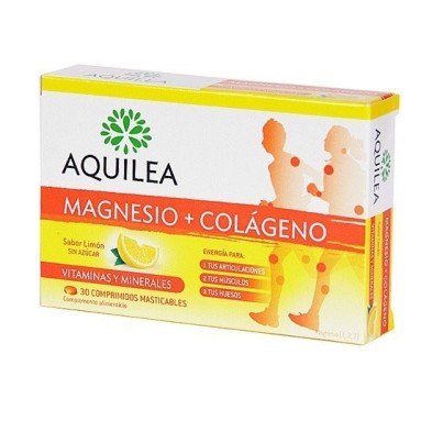 Aquilea magnesio colageno 30 comp limon Aquilea - 1