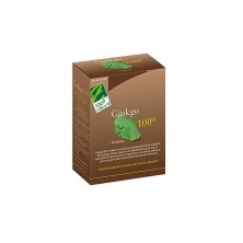 Ginkgo-100 60 capsulas 100% natural Cien Por Cien Natural - 1