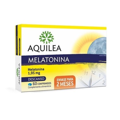 Aquilea melatonina 60 comprimidos Aquilea - 1