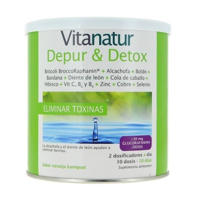 Vitanatur depur & detox polvo 200 gr Vitanatur - 1