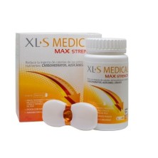 Xls medical max strength 120 comprimidos Xls - 1