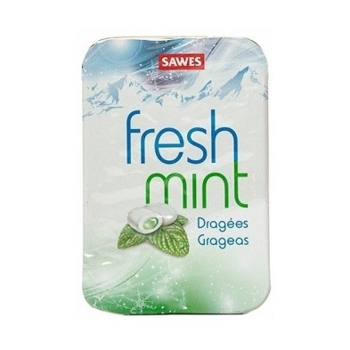 Sawes fresh mint 20 grageas Sawes - 1