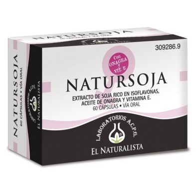 El naturalista natursoja 60 capsulas El Naturalista - 1