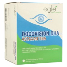 Docovision dha astaxantina 60 perlas Eglé - 1