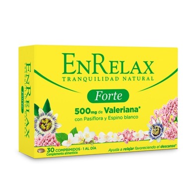 Enrelax forte valeriana 30 comprimidos Enrelax - 1