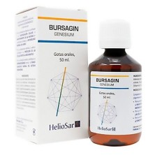 Heliosar burgasin genesium gotas 50 ml Heliosar - 1