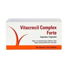Vitacrecil complex forte 60 capsulas Vitacrecil - 1