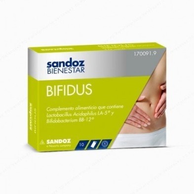 Sandoz bienestar bifidus 10 sobres Sandoz - 1