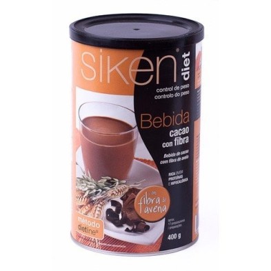 Sikendiet bebida cacao con fibra 400 gr Sikendiet - 1