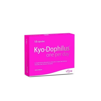 Kyo dophilus one per day 15caps vitae Vitae - 1