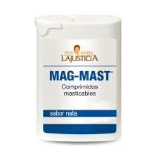 Lajusticia mag-mast sabor nata 36comp masticables Ana Maria La Justicia - 1