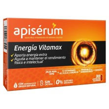 Apiserum energia vitamax 30 cápsulas Apiserum - 1