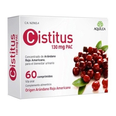 Aquilea cistitus 130mg 60 comprimidos Aquilea - 1