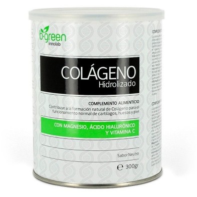 Bgreen colageno hidrolizado 300 gr Lebudit - 1