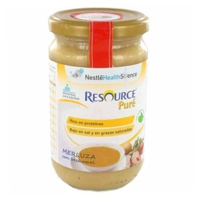 Resource pure merluza bechamel 300 g. Resource - 1