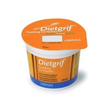 Dietgrif pudding caramelo 24x125g Dietgrif - 1