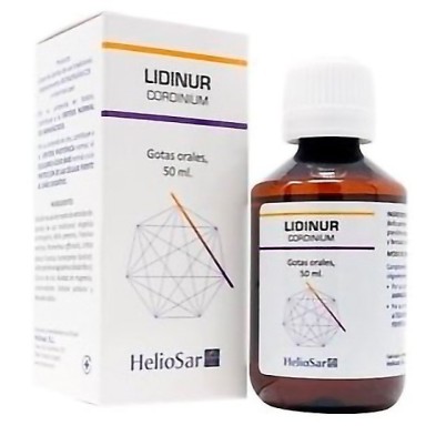Lidinur cordinium gotas 50 ml heliosar Heliosar - 1