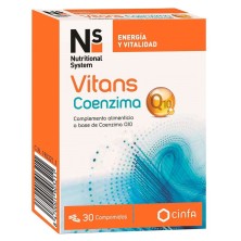 N+s vitans coenzima q10 30 comprimidos N+S - 1