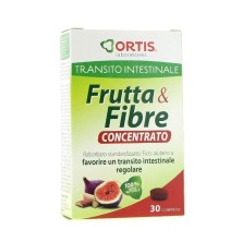 Ortis frutas fibras forte 24 comprimidos Ortis - 1