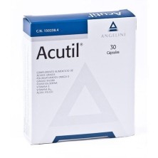 Acutil 30 capsulas Acutil - 1
