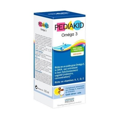 Pediakid jarabe infantil omega 3 125ml Pediakid - 1