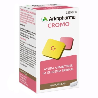 Arkovital cromo 45 capsulas Arkopharma - 1