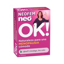 Neofem neo 30 capsulas neovital Neovital - 1