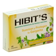 Hibit's caramelos miel y limon 16uds Hibits - 1