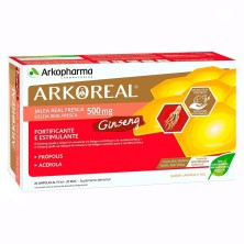 Arkoreal jalea + ginseng 20 ampollas Arkopharma - 1