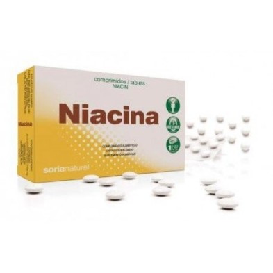 Niacina (vit. b3) 48 comp retard soria Soria Natural - 1