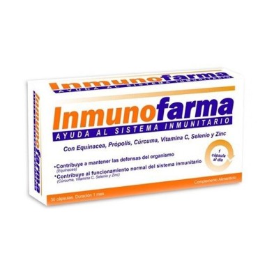 Inmunofarma 30 cápsulas Ionfarma - 1