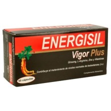 Energisil vigor plus 60 cápsulas Energisil - 1