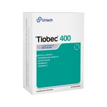 Tiobec 400 40 comprimidos Uriach - 1