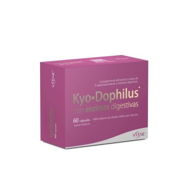 Kyo dophilus enzimas digest 60caps vitae Vitae - 1