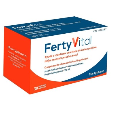 Fertybiotic fertyvital 30 capsulas Fertybiotic - 1