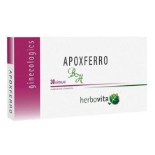 Apoxferro 30 capsulas herbovita Herbovita - 1