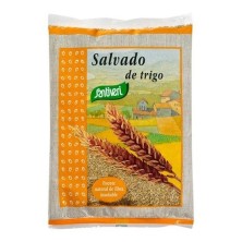 Salvado trigo bolsa 150 gr santiveri