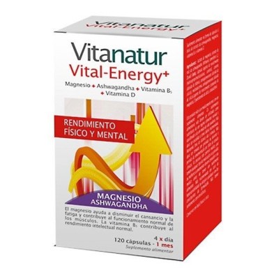 Vitanatur vital-energy 120 cápsulas Vitanatur - 1