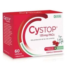 Cystop proteccion vias urinarias 60 caps Deiters - 1