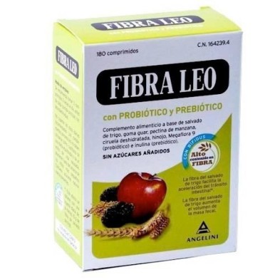 Fibra leo probiotico y prebiotico 180 c. Fibra Leo - 1