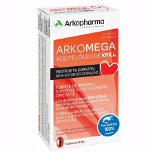 Krill arko omega 3 500mg 15 capsulas Arkopharma - 1