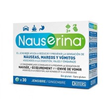 Nauserina 30 comprimidos Deiters - 1
