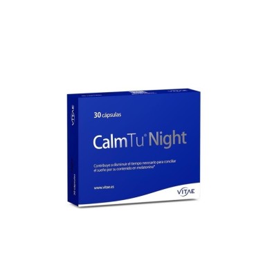 Calmtu night 30 capsulas vitae Vitae - 1