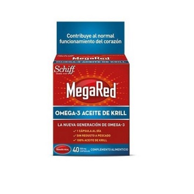 Megared 500 mg. 40 capsulas Megared - 1
