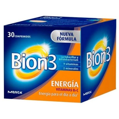 Bion 3 energía 30 comprimidos Bion - 1