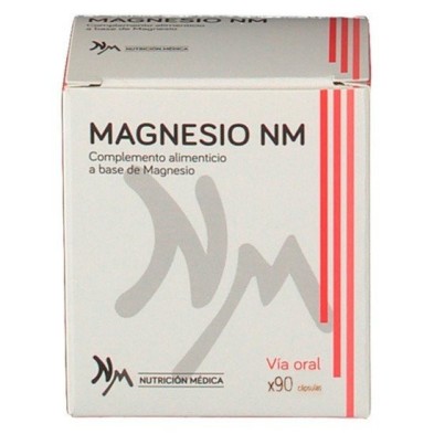 Magnesio nm 90 cápsulas Nutrición Médica - 1