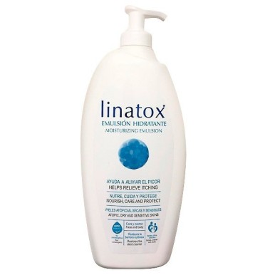 Linatox emulsion hidratante 500ml Linatox - 1