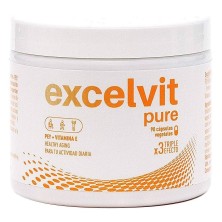 Excelvit pure 90 capsulas Excelvit - 1
