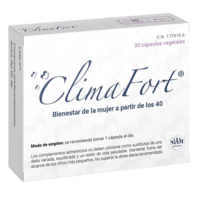 Niam climafort 30 cápsulas Climafort - 1